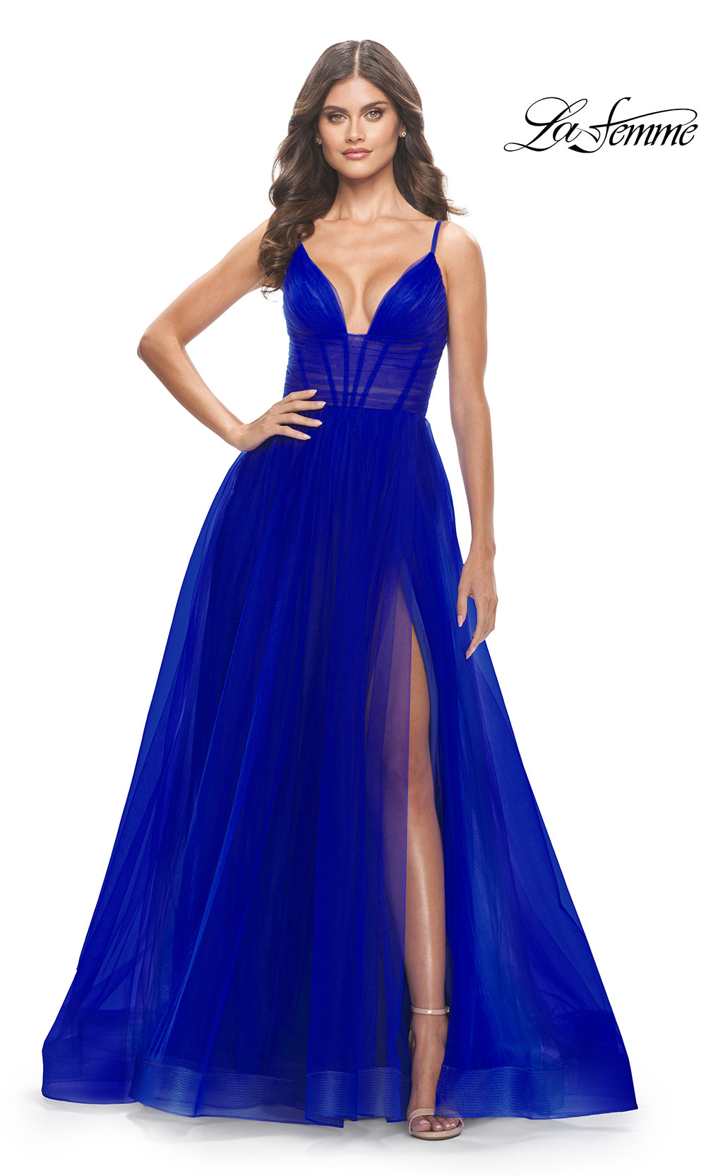 La Femme 31147 Royal Blue