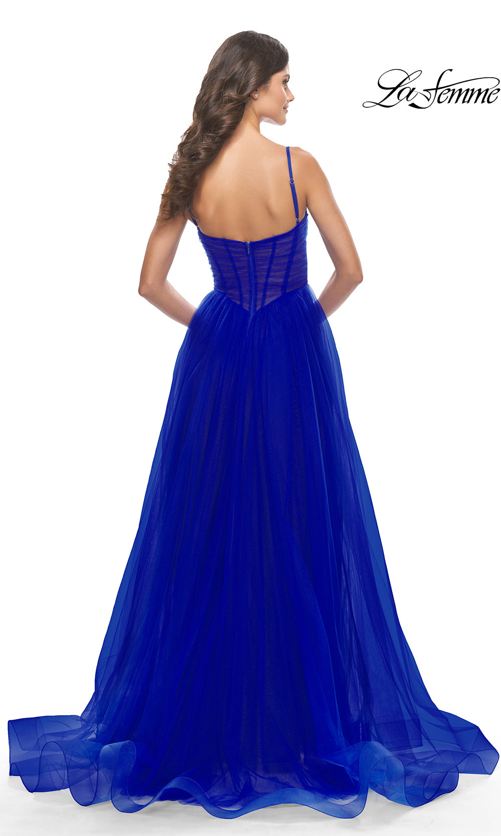 La Femme 31147 Royal Blue