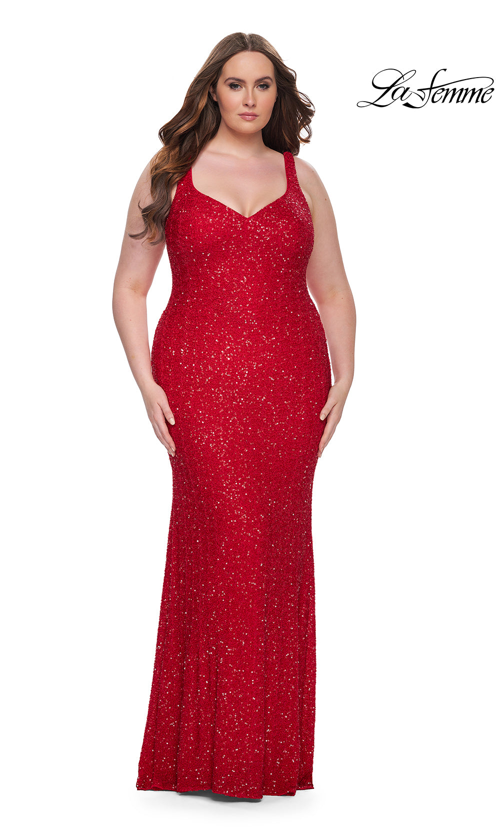 La Femme 31163 Red