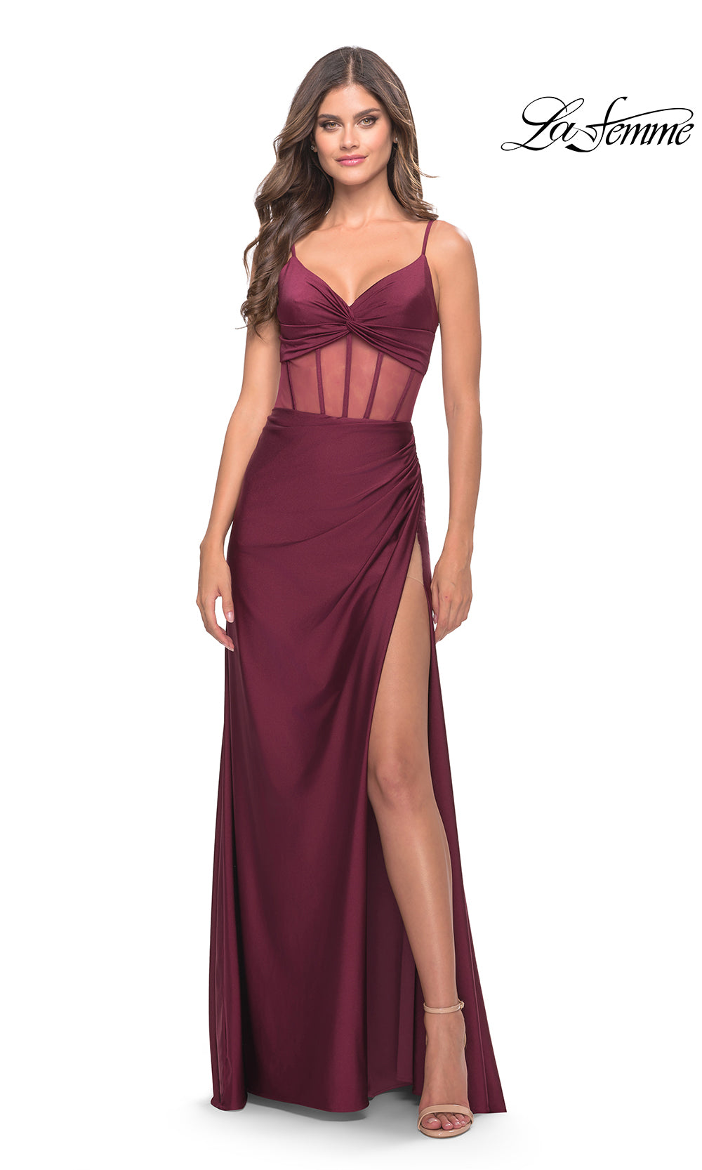 La Femme 31229 Dark Berry