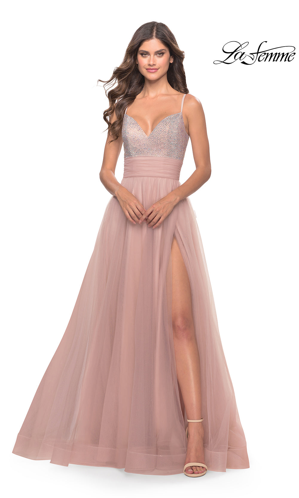 La Femme 31238 Dusty Mauve
