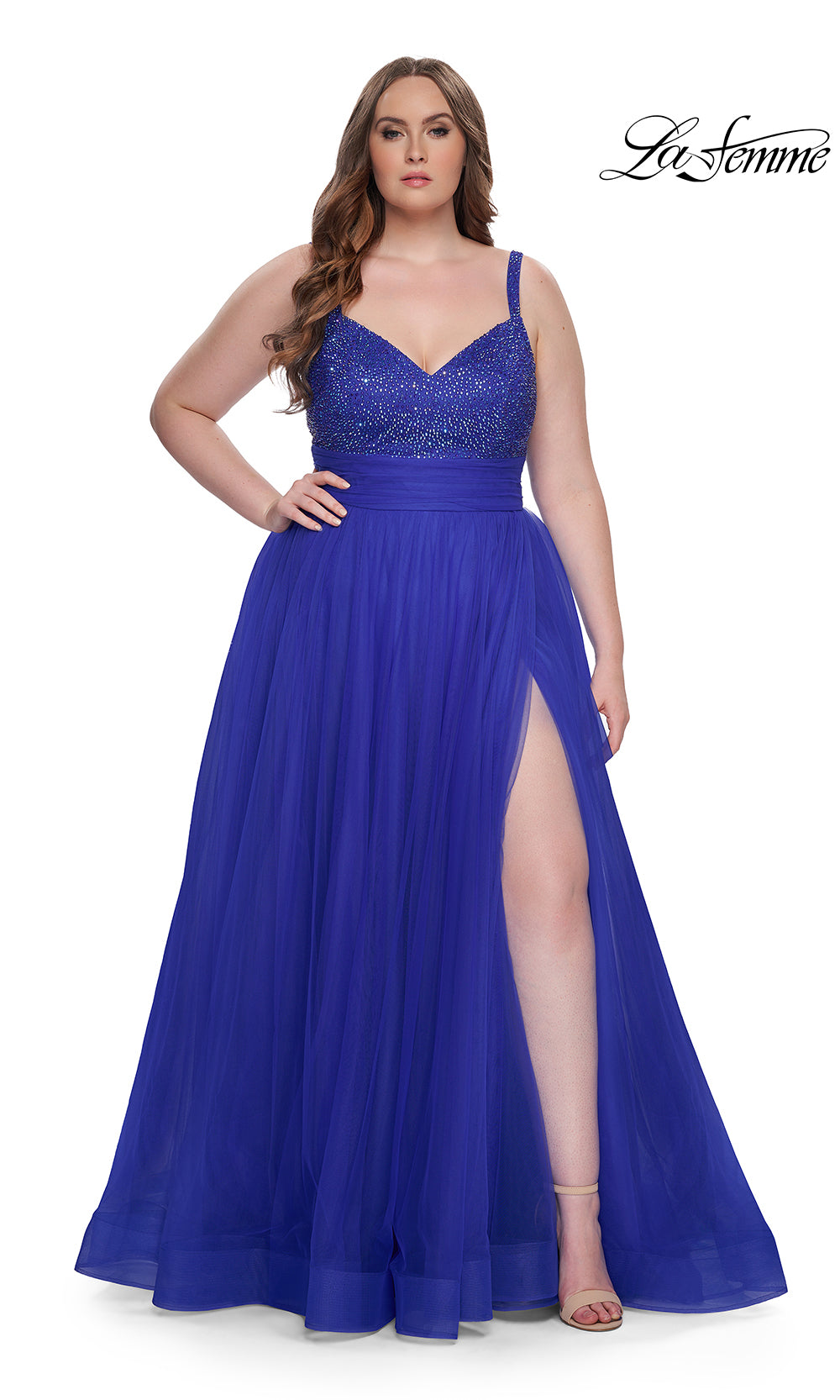 La Femme 31251 Royal Blue