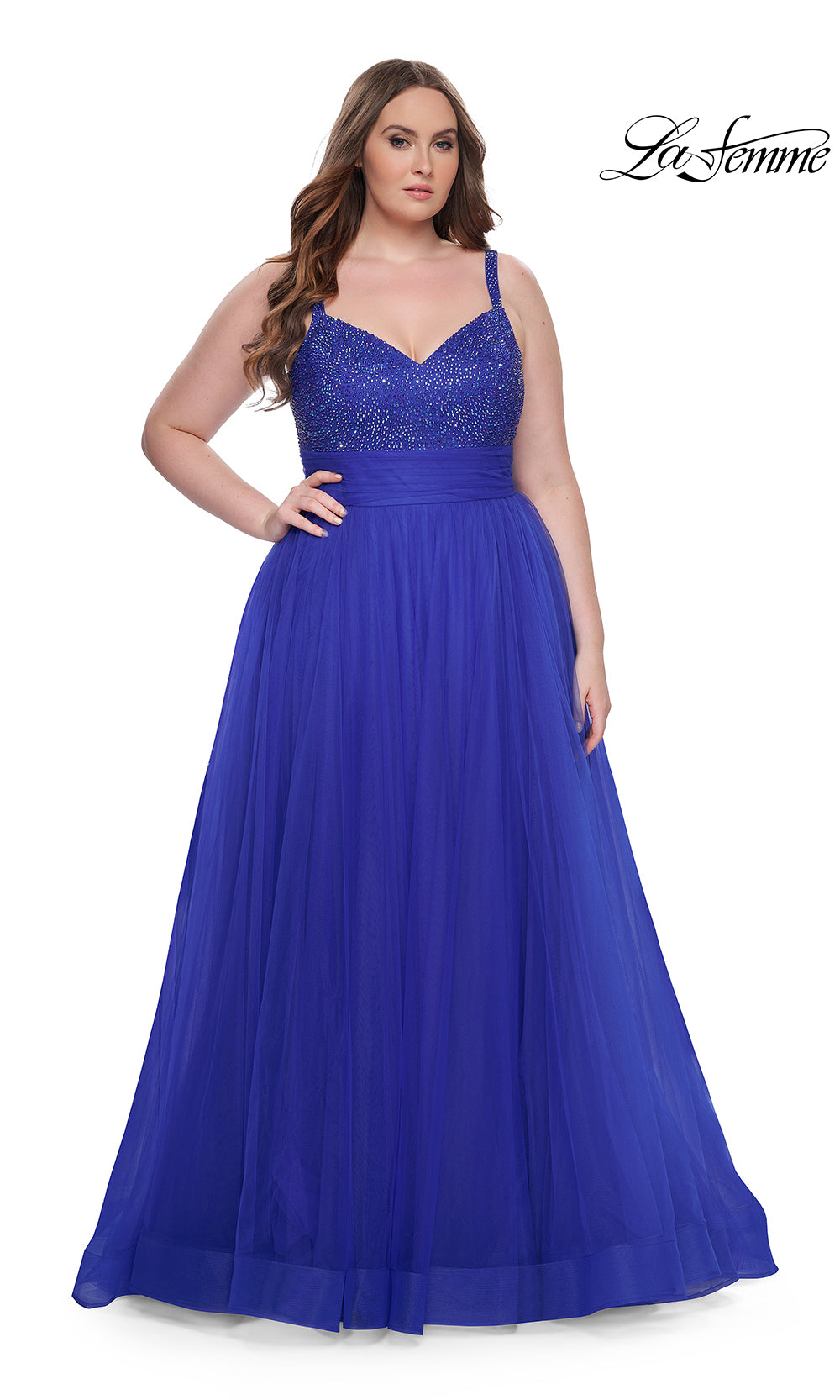 La Femme 31251 Royal Blue