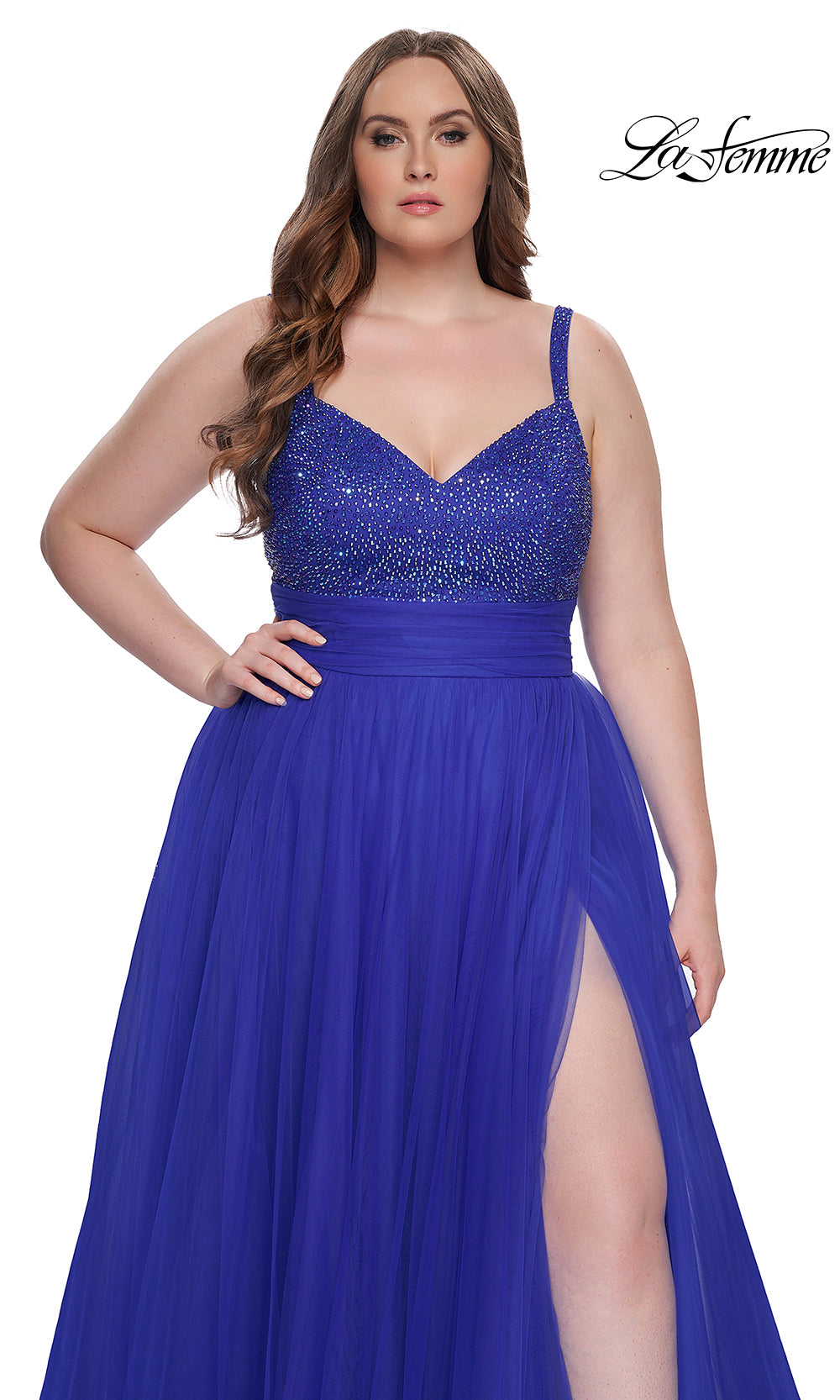 La Femme 31251 Royal Blue