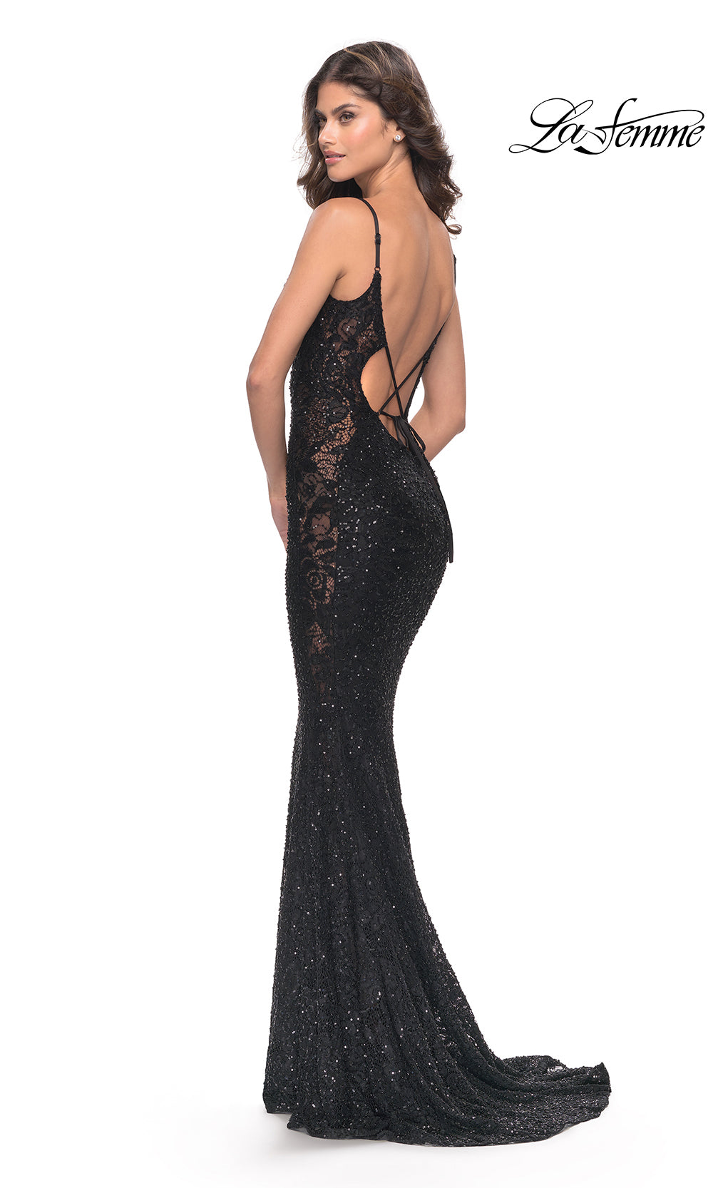 La Femme 31257 Black