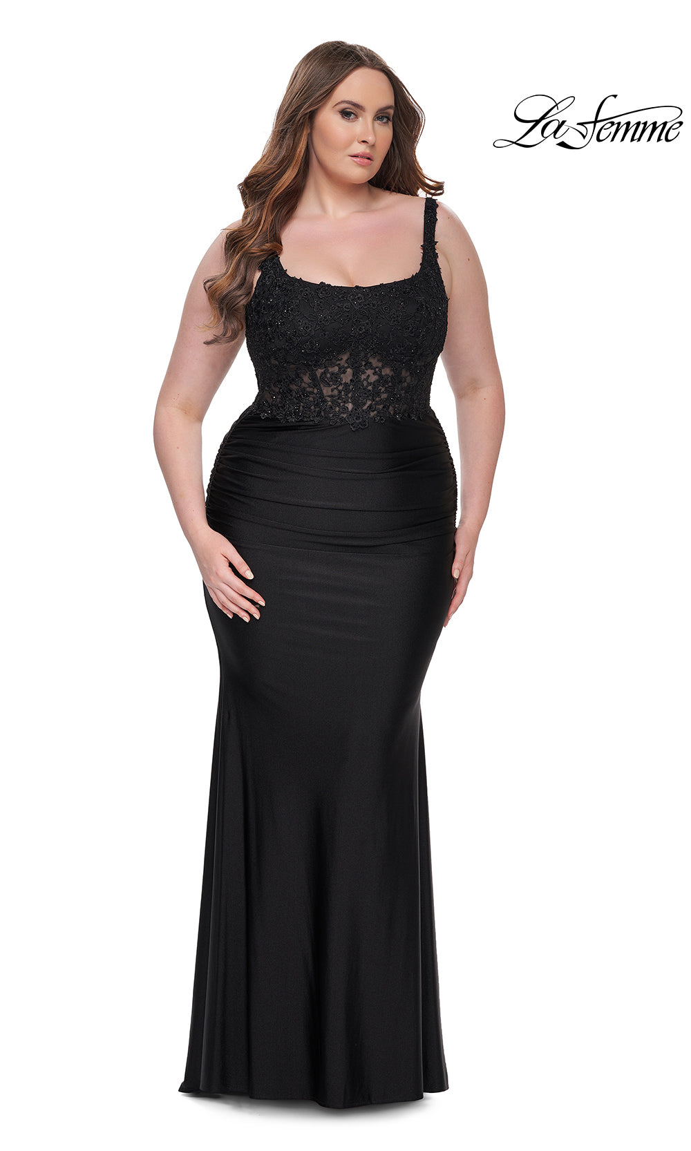 La Femme 31273 Black