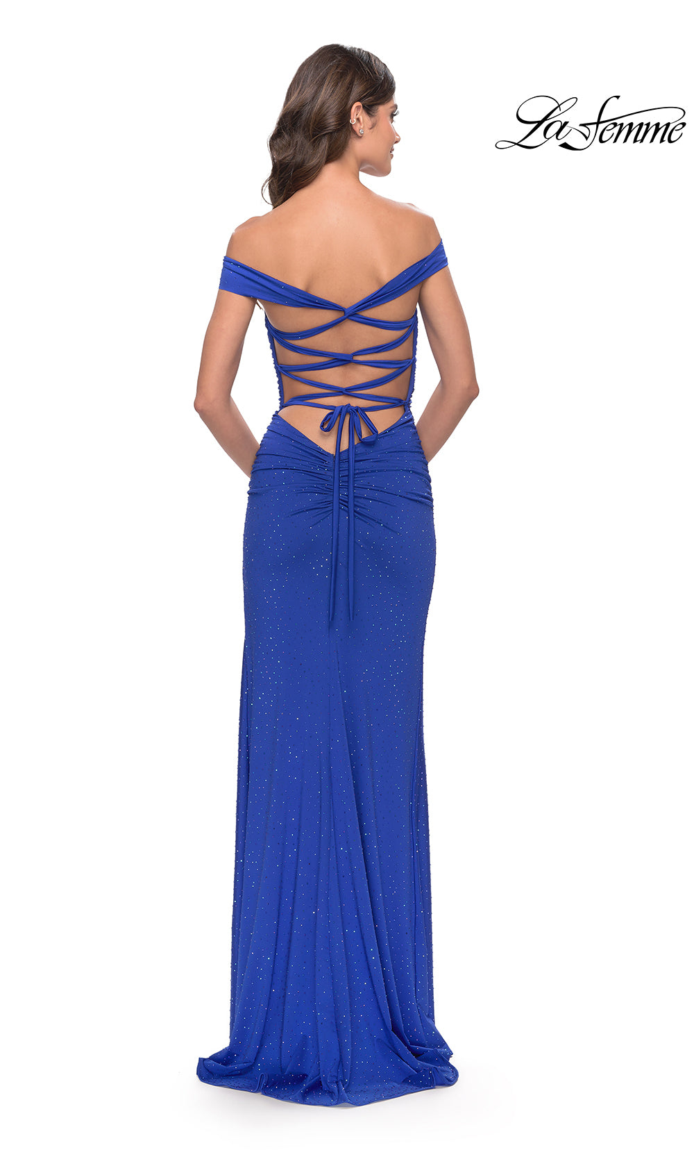 La Femme 31276 Royal Blue