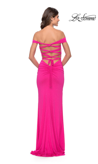 La Femme 31276 Neon Pink