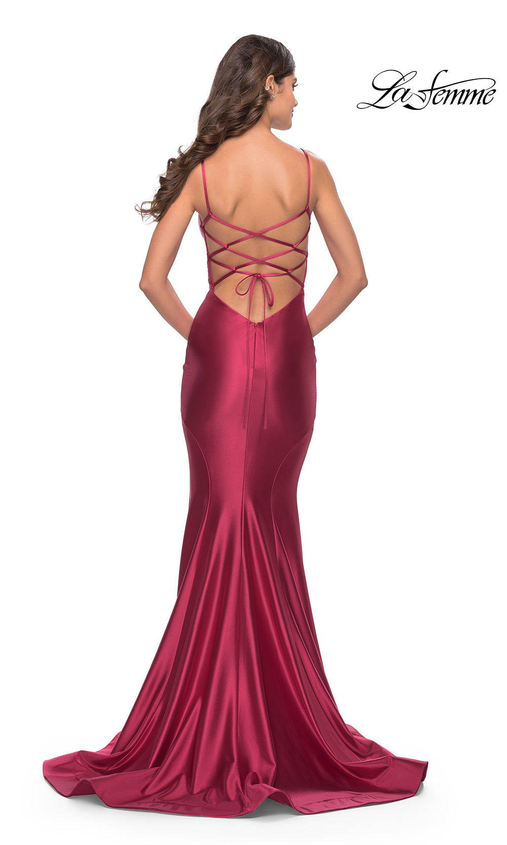 La Femme 31295 Deep Red