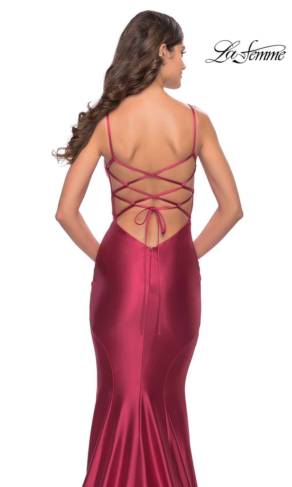 La Femme 31295 Deep Red