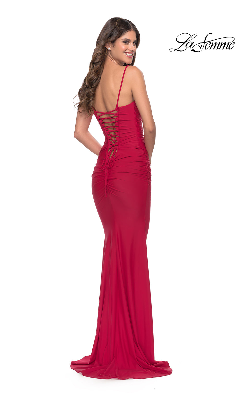 La Femme 31330 Red