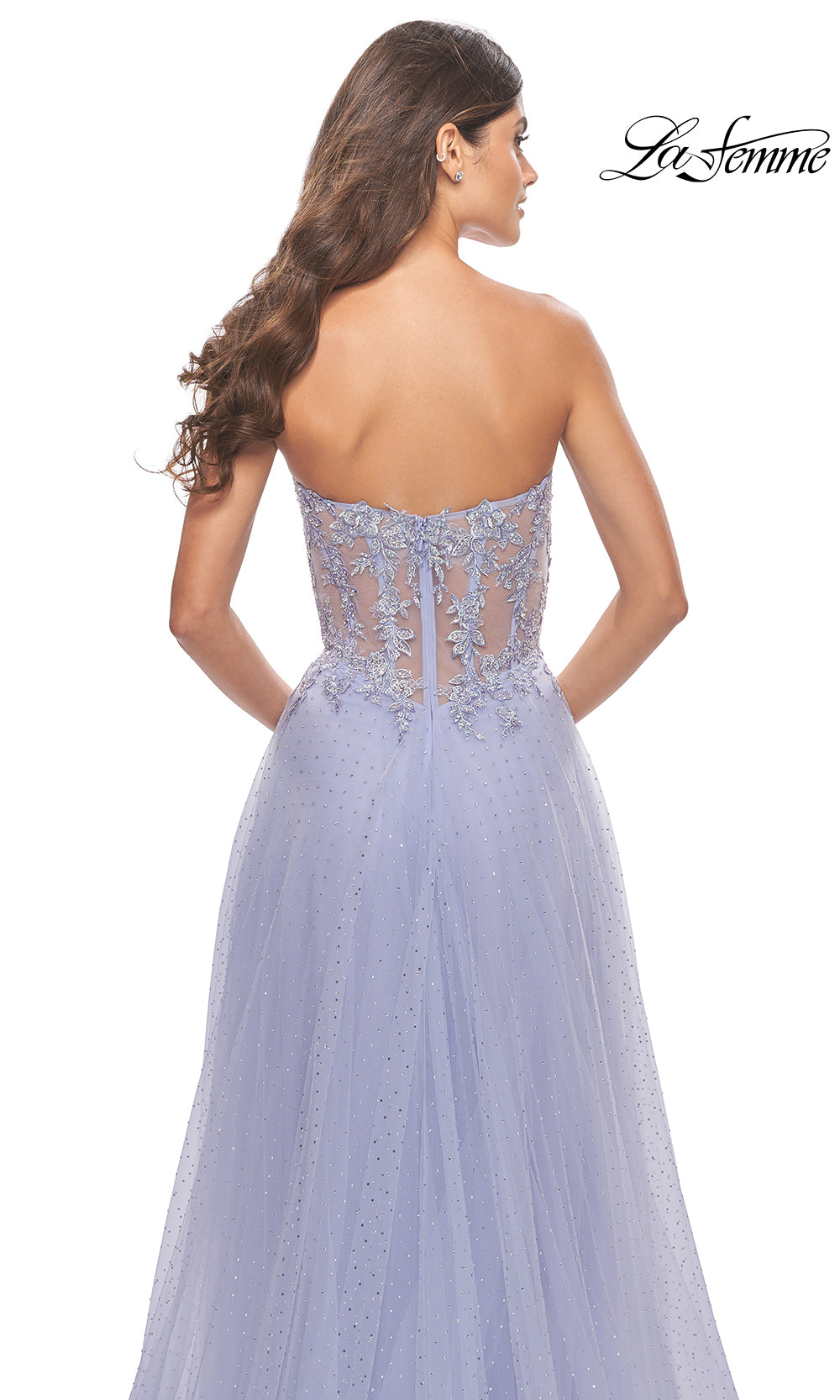 La Femme 31367 Light Periwinkle