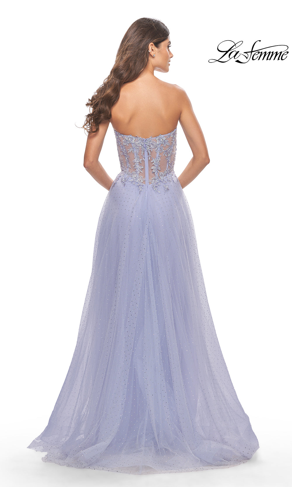 La Femme 31367 Light Periwinkle