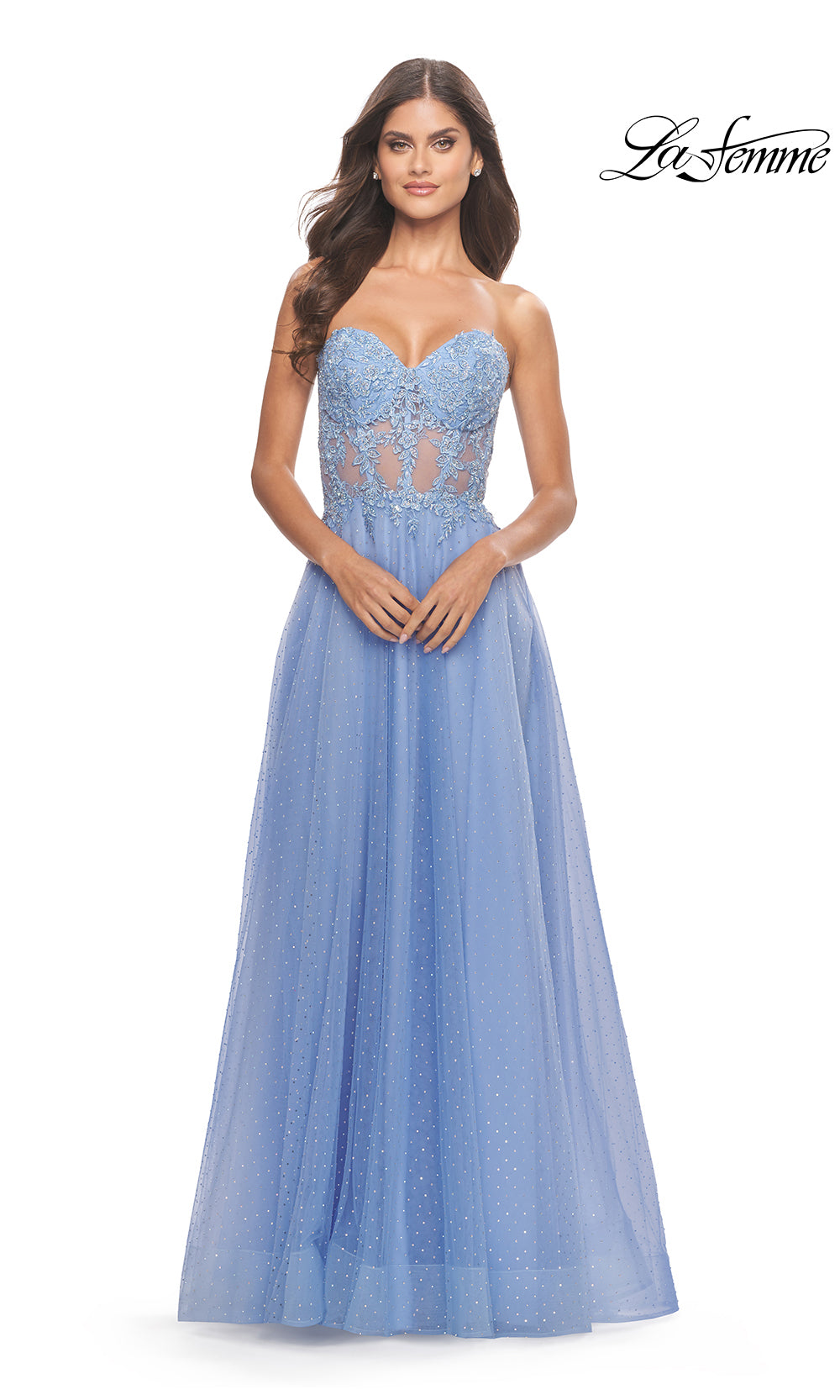 La Femme 31367 Cloud Blue