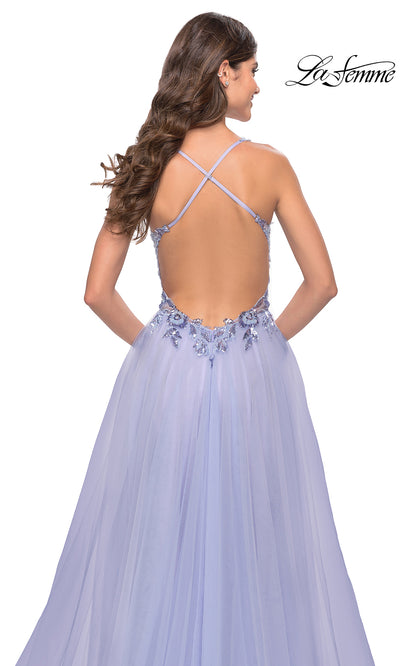 La Femme 31369 Light Periwinkle