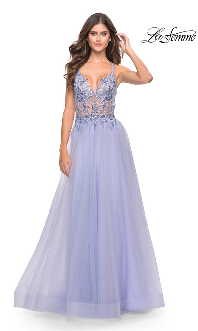 La Femme 31369 Light Periwinkle