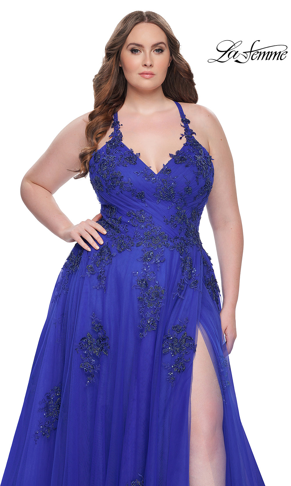 La Femme 31378 Royal Blue