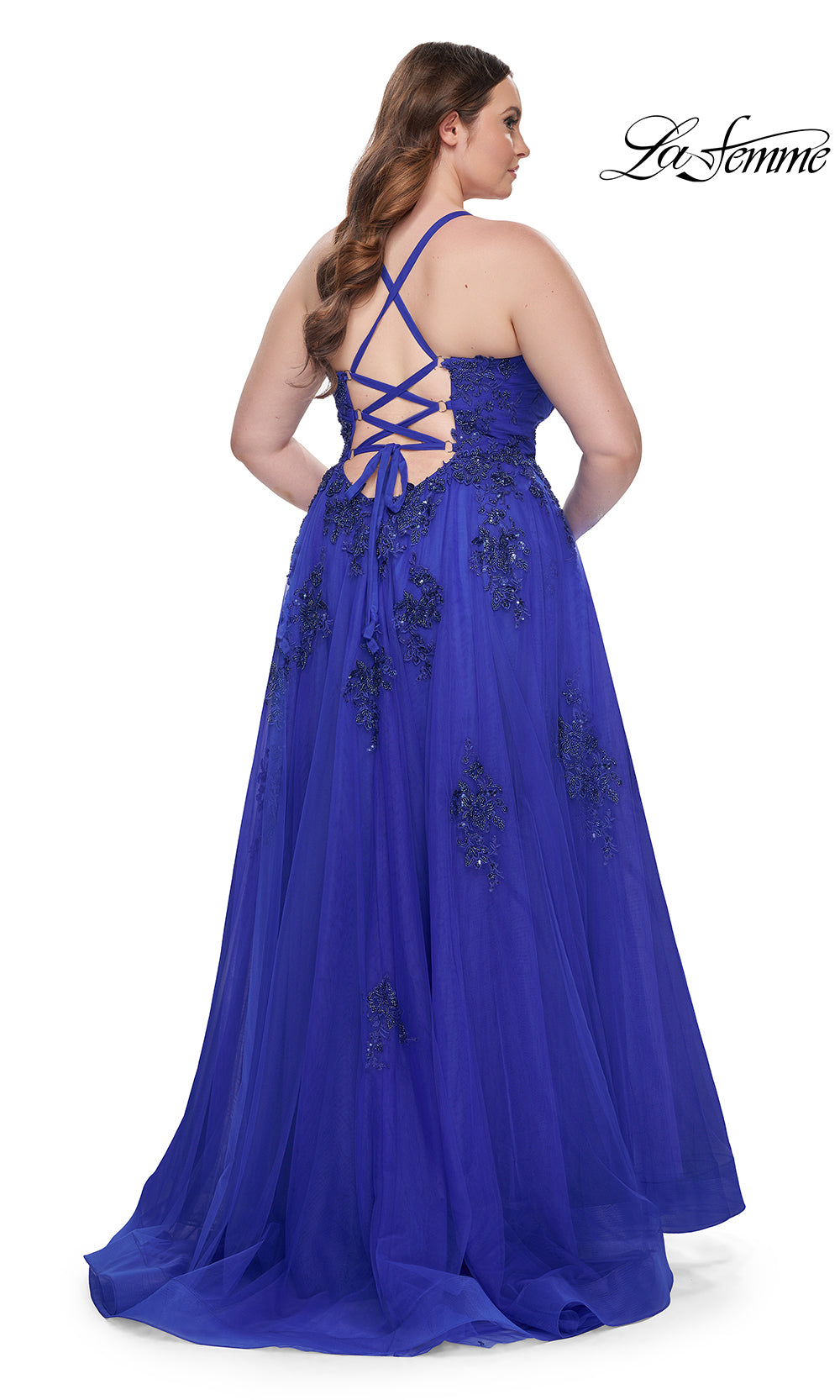 La Femme 31378 Royal Blue