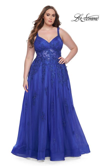 La Femme 31383 Royal Blue