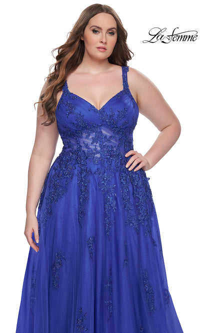 La Femme 31383 Royal Blue