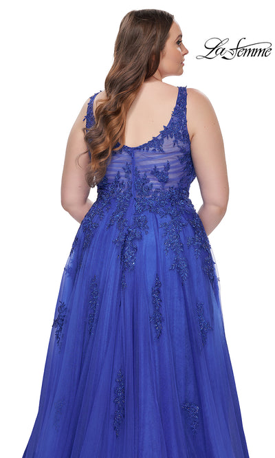 La Femme 31383 Royal Blue