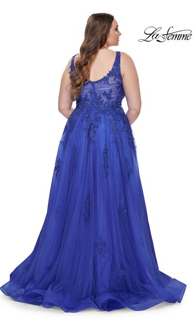 La Femme 31383 Royal Blue