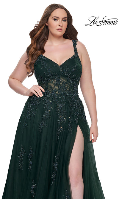 La Femme 31383 Dark Emerald