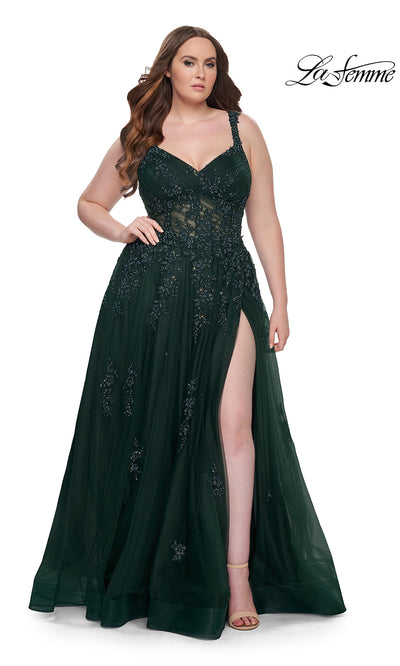 La Femme 31383 Dark Emerald