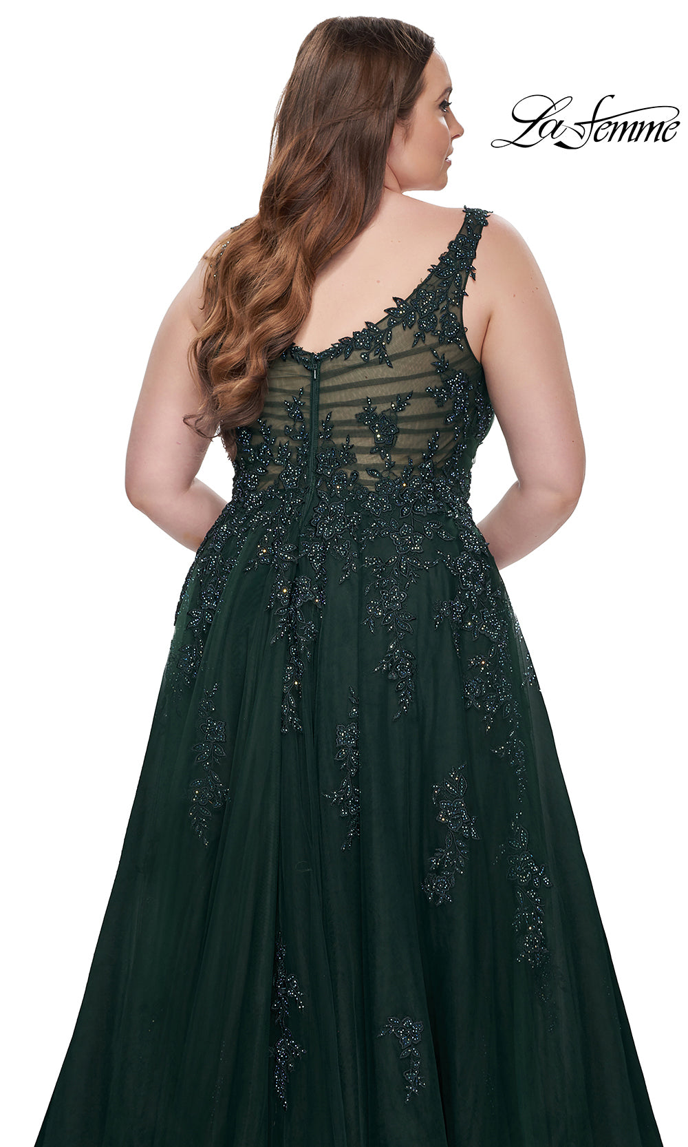 La Femme 31383 Dark Emerald