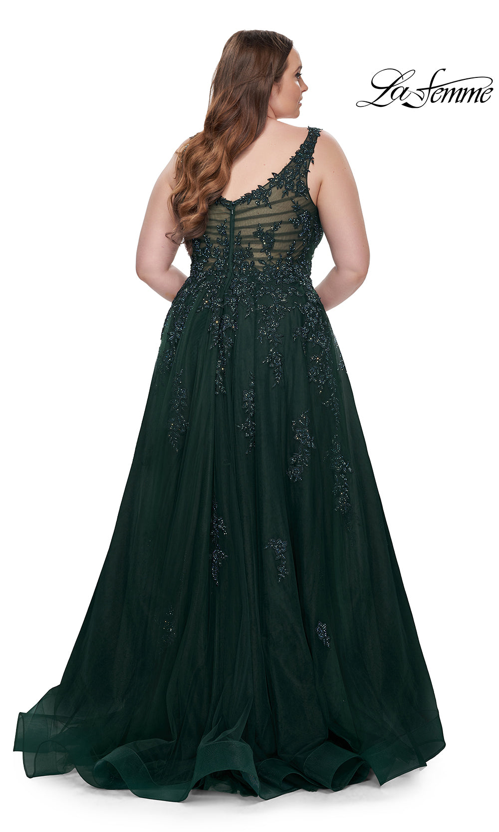 La Femme 31383 Dark Emerald