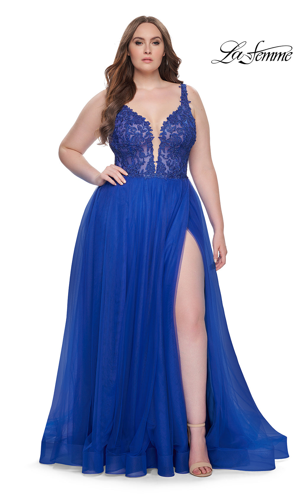 La Femme 31394 Royal Blue