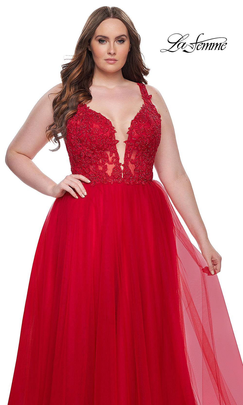 La Femme 31394 Red