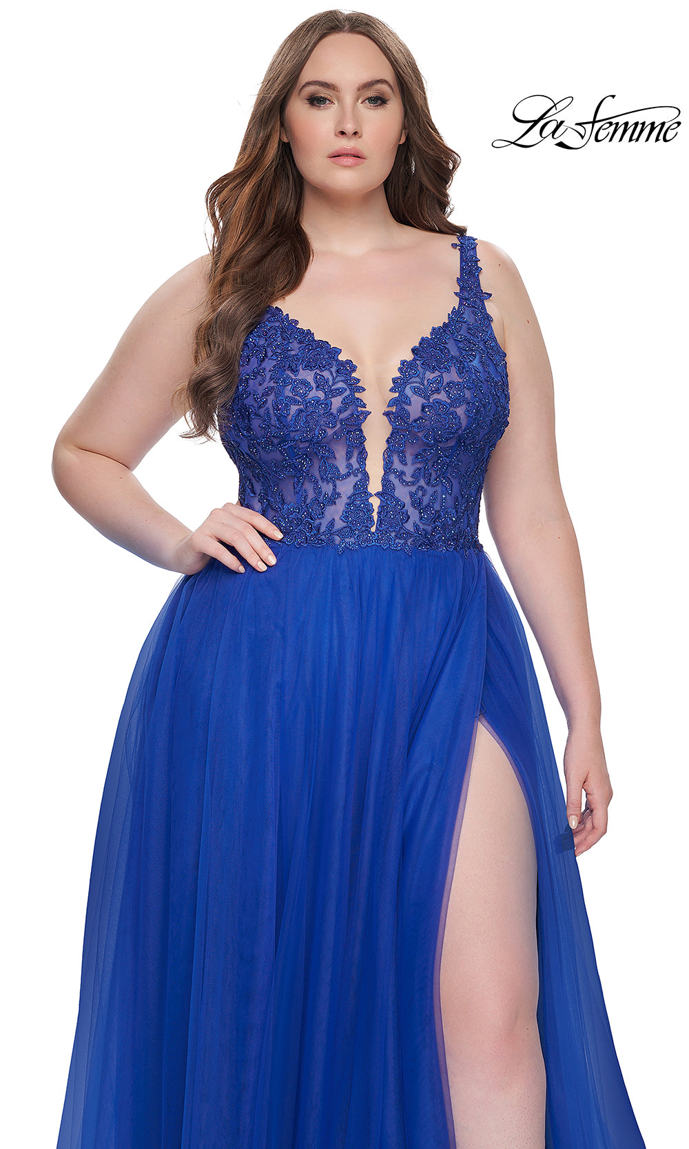 La Femme 31394 Royal Blue