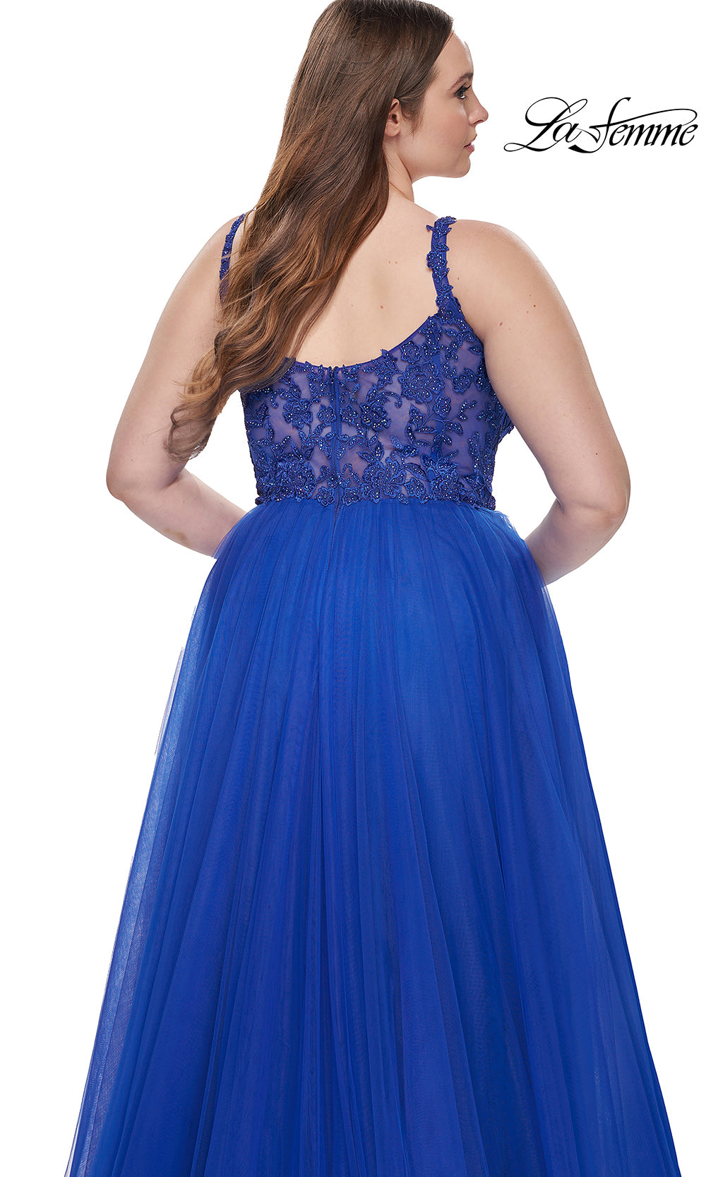 La Femme 31394 Royal Blue
