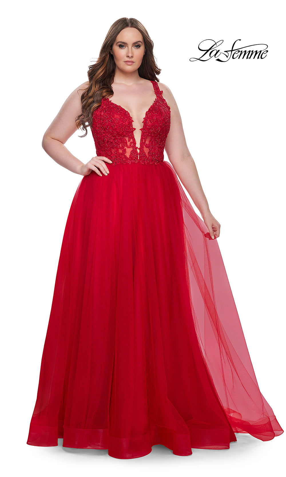 La Femme 31394 Red