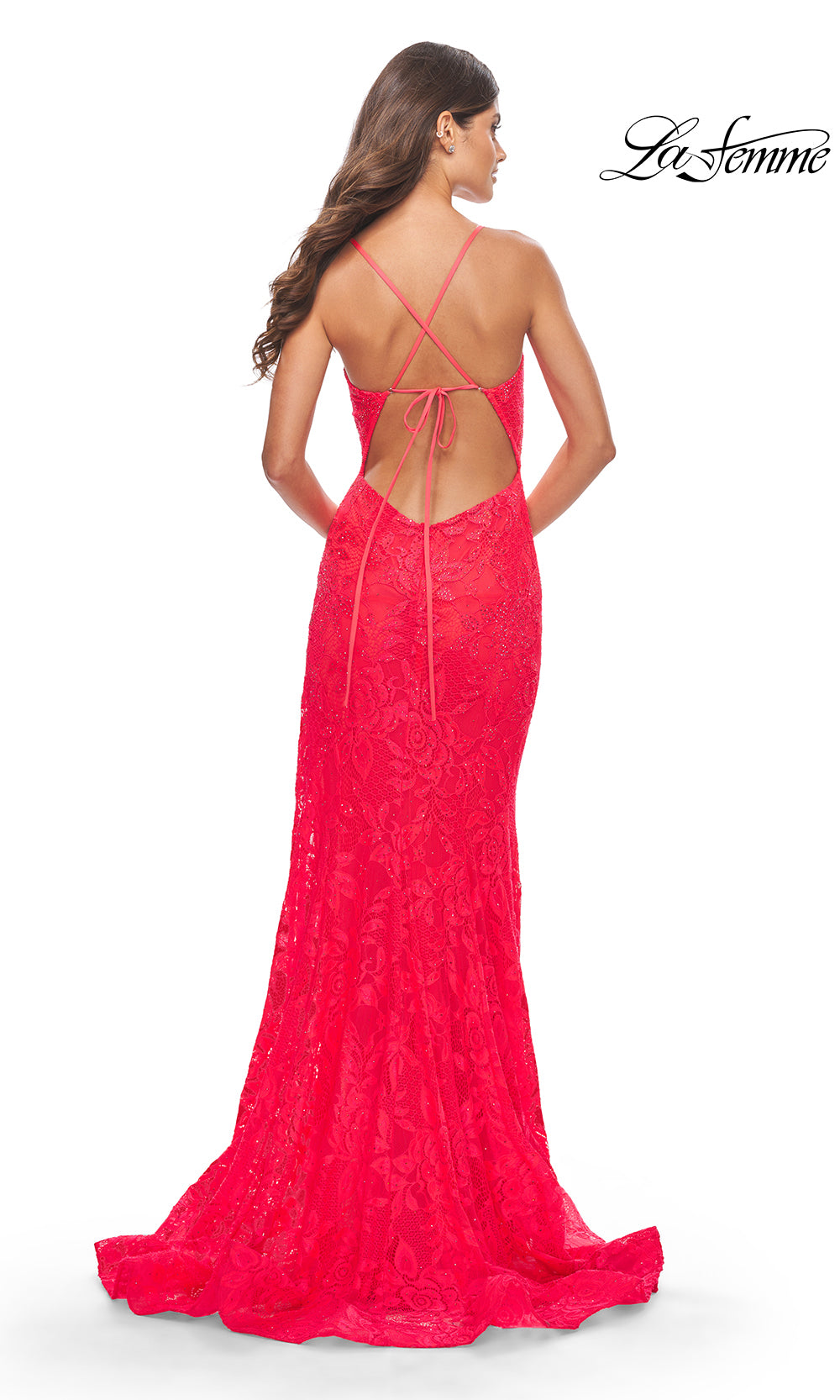 La Femme 31404 Hot Coral