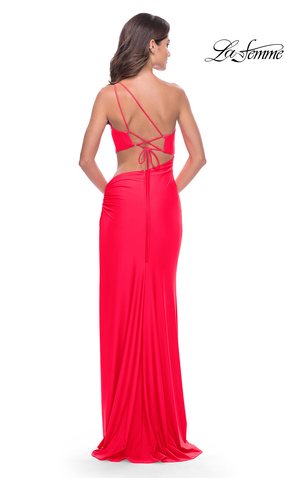 La Femme 31443 Hot Coral