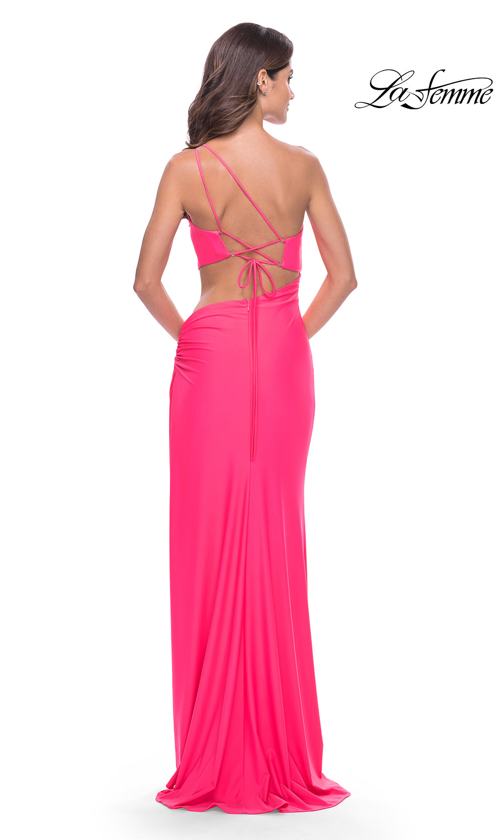 La Femme 31443 Neon Pink