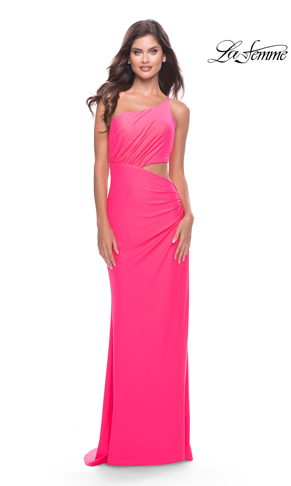 La Femme 31443 Neon Pink