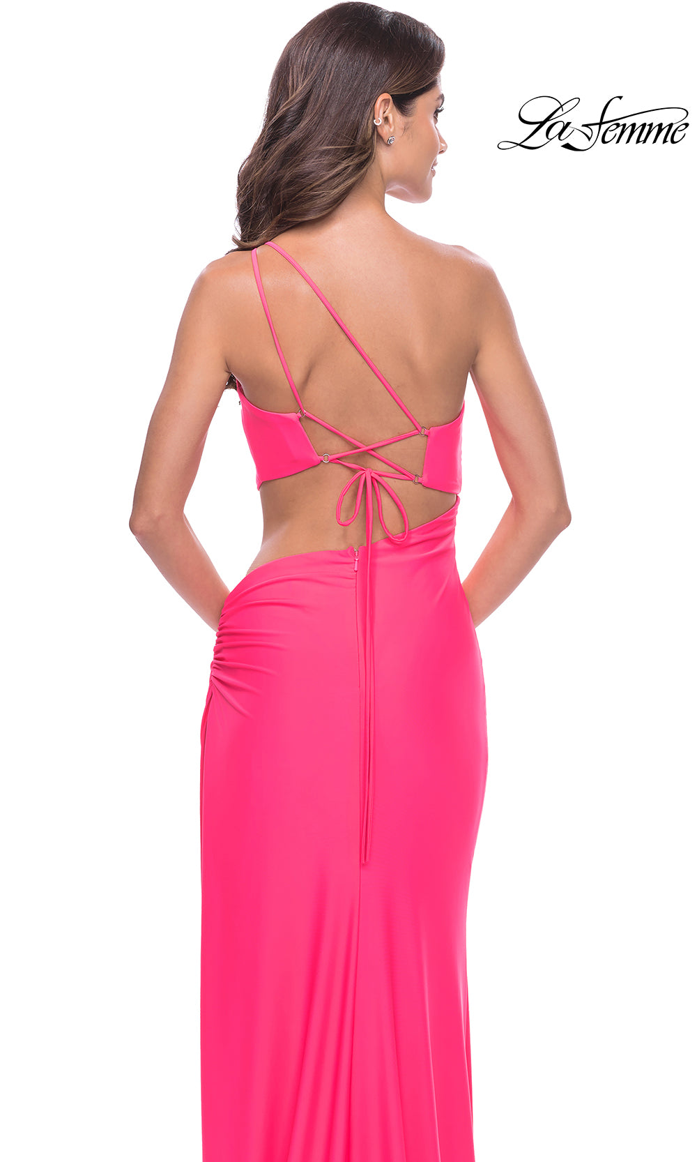 La Femme 31443 Neon Pink