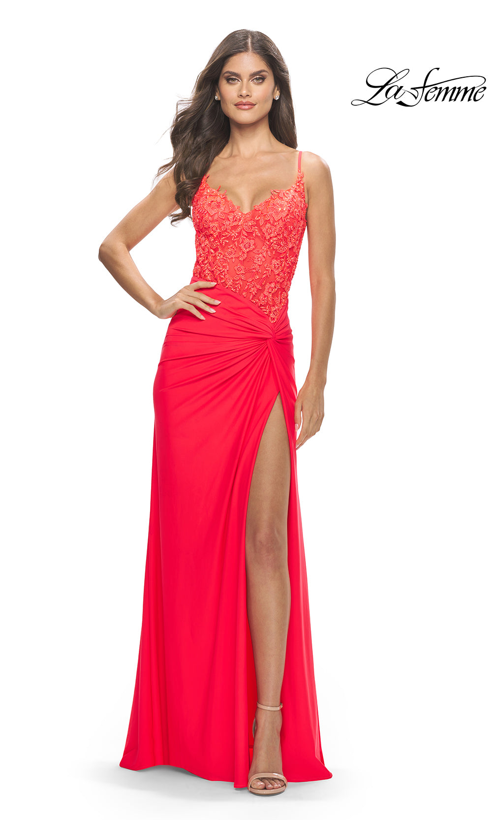 La Femme 31447 Hot Coral