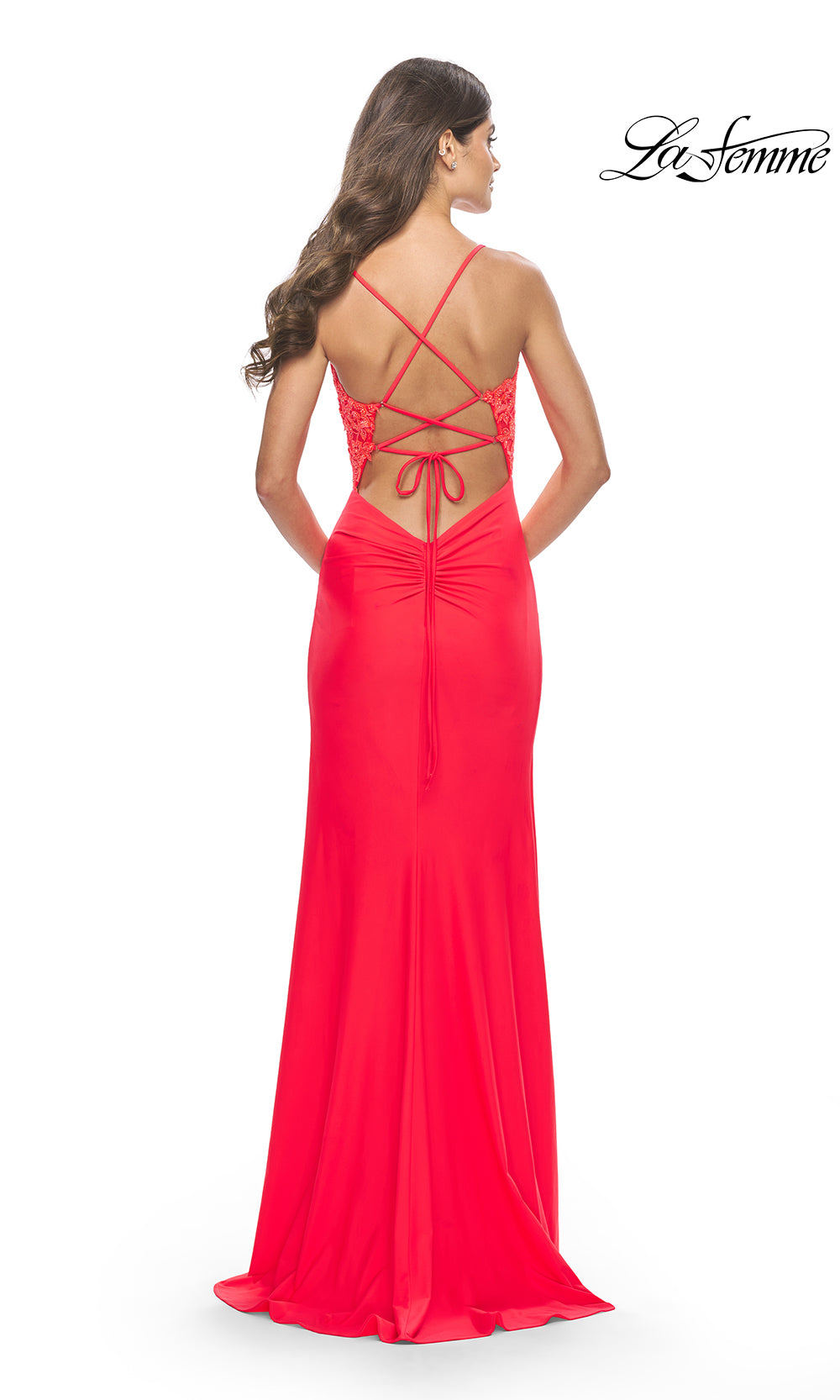 La Femme 31447 Hot Coral