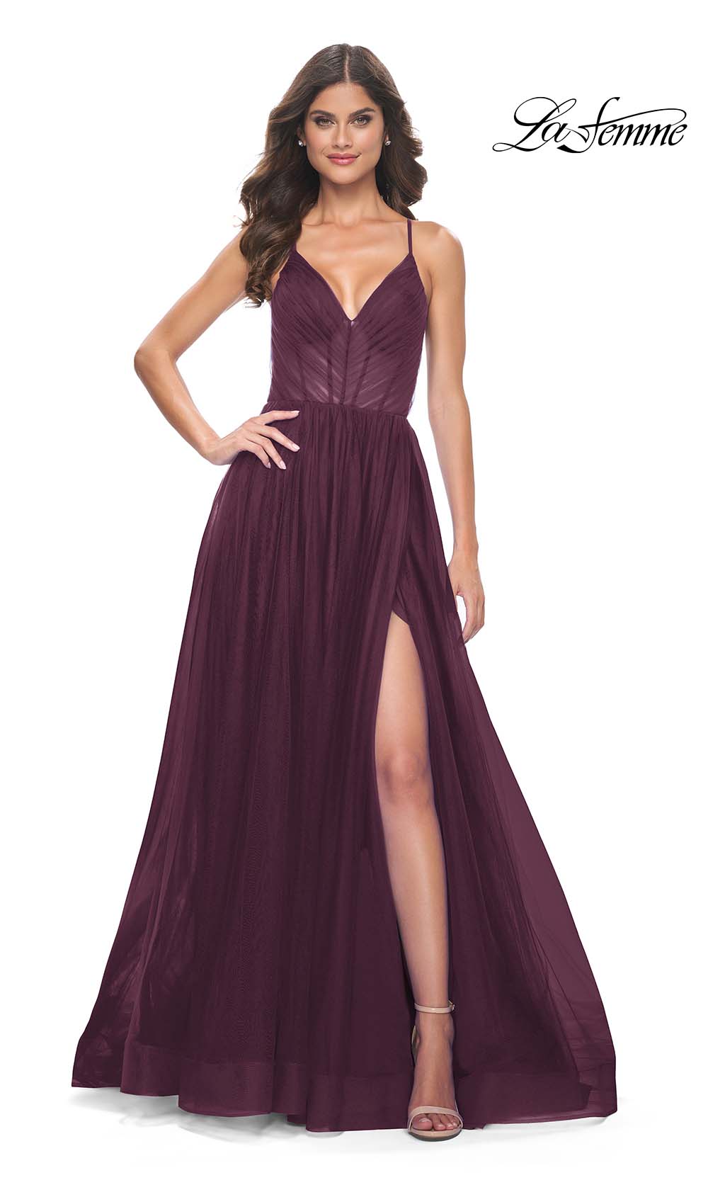 La Femme 31457 Dark Berry