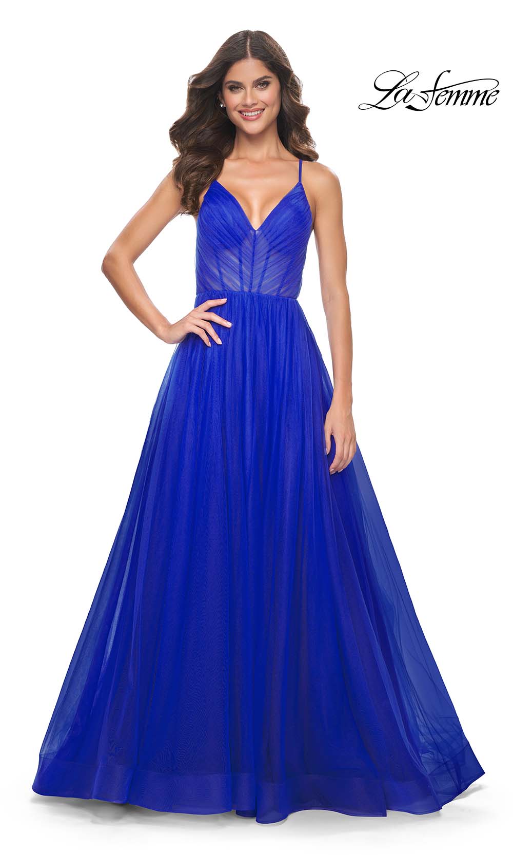 La Femme 31457 Royal Blue