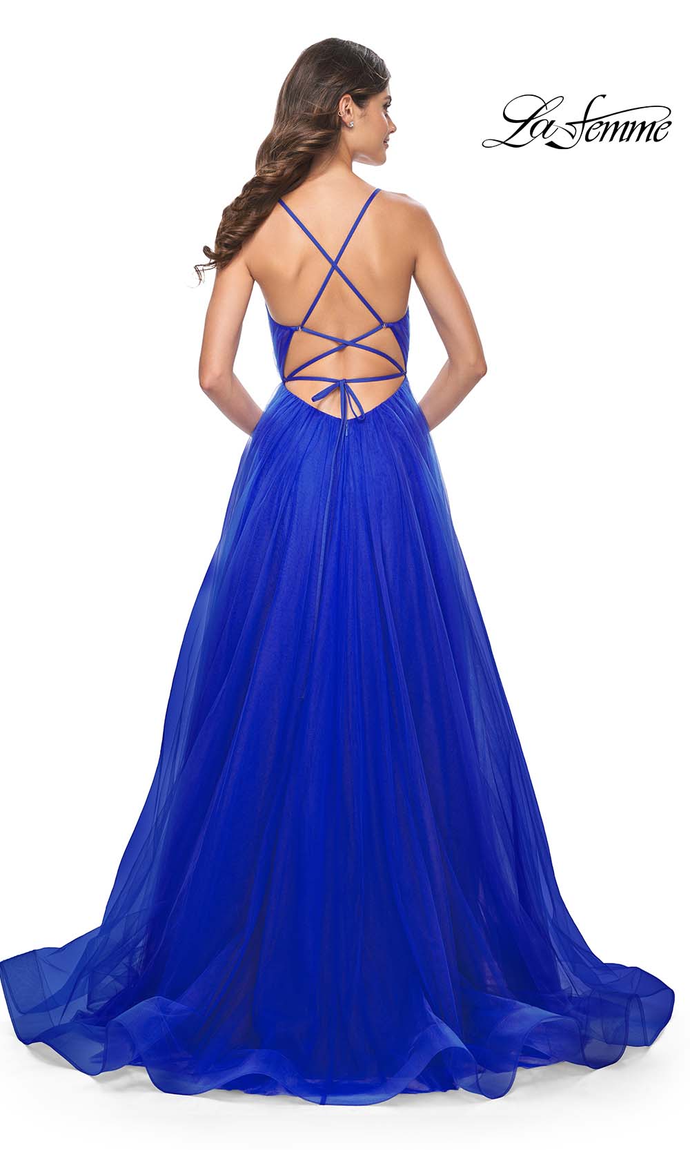 La Femme 31457 Royal Blue