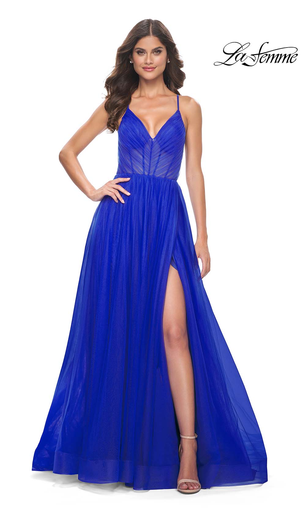 La Femme 31457 Royal Blue
