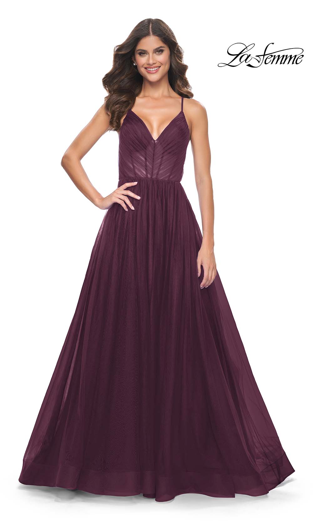 La Femme 31457 Dark Berry