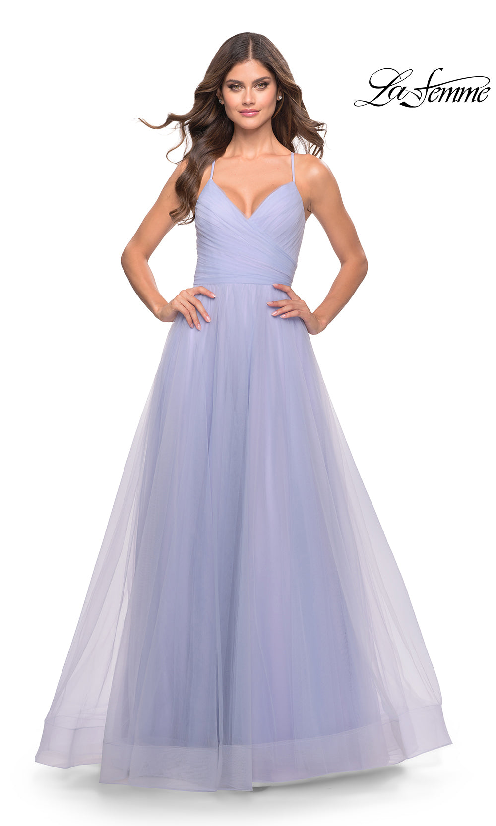 La Femme 31501 Light Periwinkle