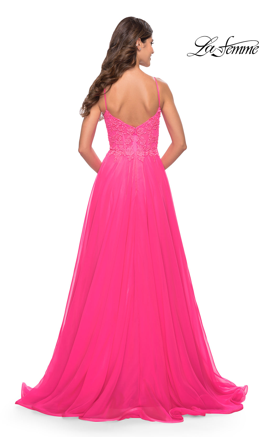 La Femme 31506 Neon Pink