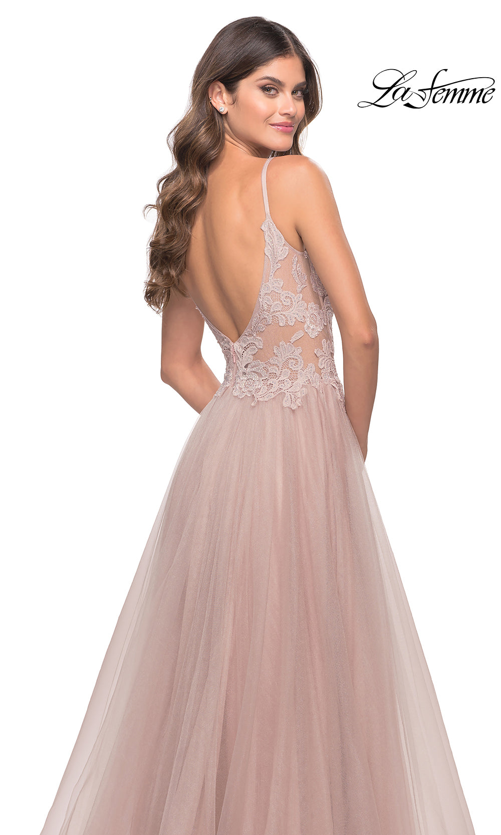 La Femme 31507 Dusty Mauve